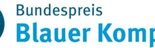 Logo Bundespreis Blauer Kompass