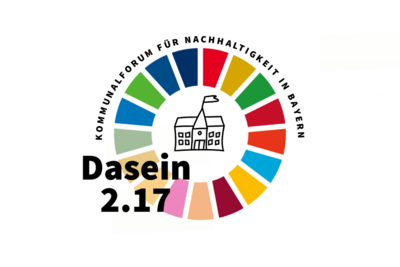 Logo des ehemaligen Denksalons mit neuem Titel Dasein2.17