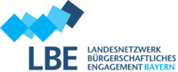 Logo LBE Landesnetzwerk bürgerschaftliches Engagement Bayern
