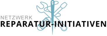 Logo Netzwerk Reparatur-Initiativen (anstiftung)