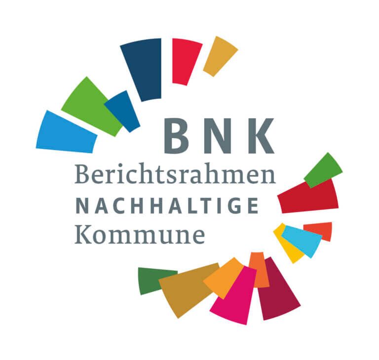 Logo des BNK - Berichtsrahmen Nachhaltige Kommune