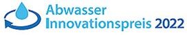 Logo des Wettbewerbs Abwasser Innovationspreis 2022
