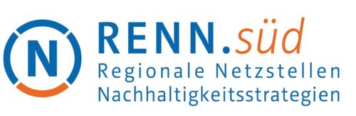 Logo RENN.süd Regionale Netzstellen Nachhaltigkeitsstrategien