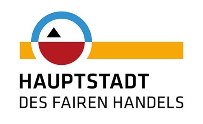Logo des Wettbewerbs Hauptstadt des fairen Handels