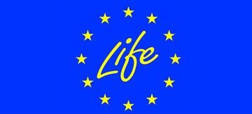 Logo des Fördergrogramms EU – LIFE-Programm, Umweltförderprogramm