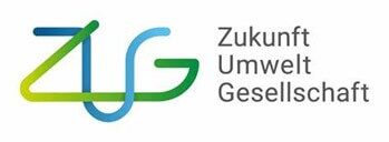 Logo Z-U-G (Zukunft Umwelt Gesellschaft), welche die Förderung Klimaanpassung in sozialen Einrichtungen abwickeln