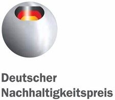 Logo des Wettbewerbs Deutscher Nachhaltigkeitspreis