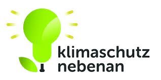 Logo des Ideenwettbewerbs Klimaschutz nebenan