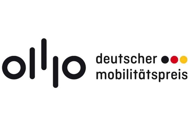 Logo des Wettbewerbs Deutscher Mobilitätspreis