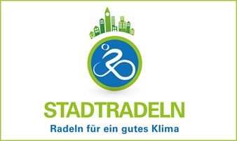 Logo des Wettbewerbs Stadtradeln - Radeln für ein gutes Klima